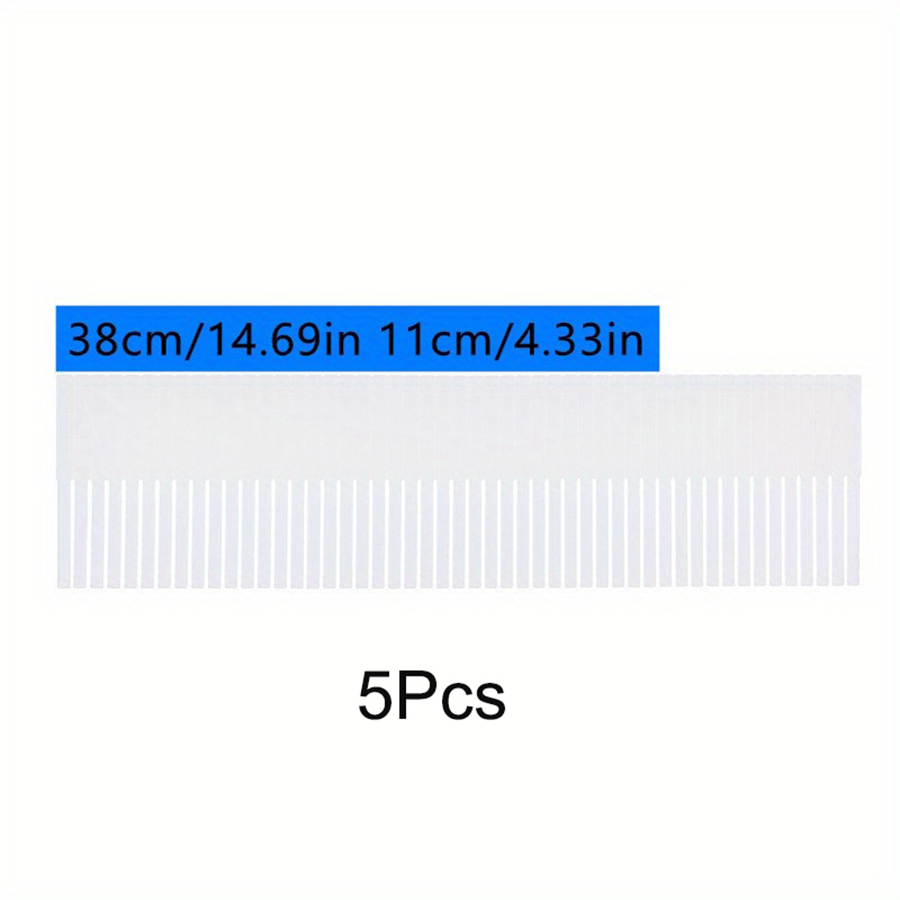 5 stk. skuffedelere, justerbar skuffedeler, skuffeorganiseringssystem, skuffedeler til skap, undertøy, sokker: Svart