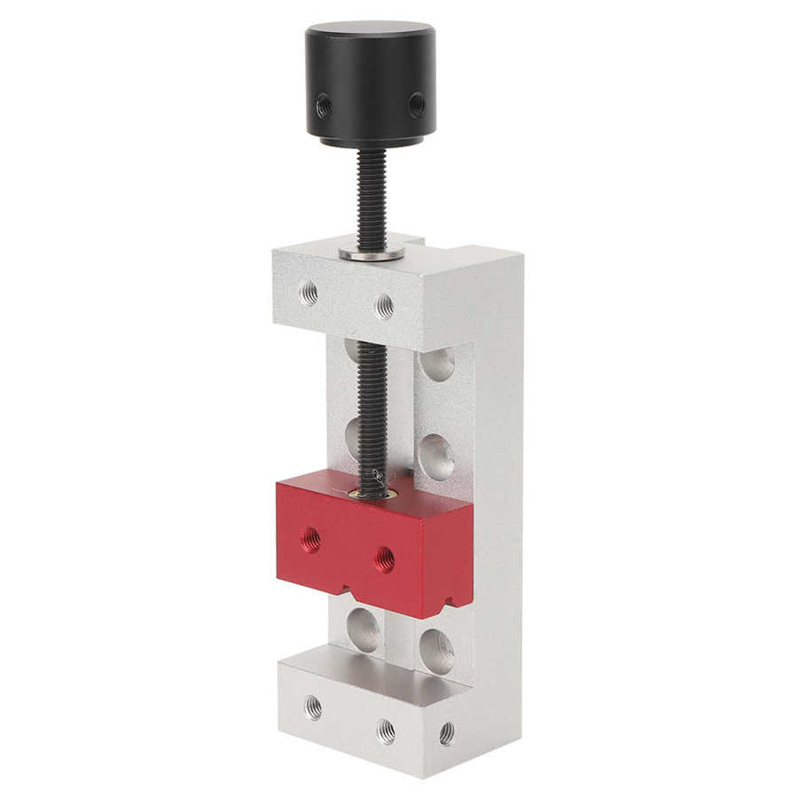 Hand Tools scissors 50mm Mini Aluminum Flat Clamp Table Vise Drill Press Vice Fixing Tool tijeras tesoura