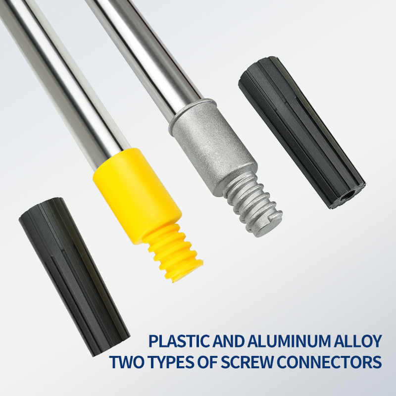 Asta di prolunga per rullo di vernice Asta di prolunga per pittura Asta telescopica Asta di prolunga rimovibile Asta di prolunga portatile