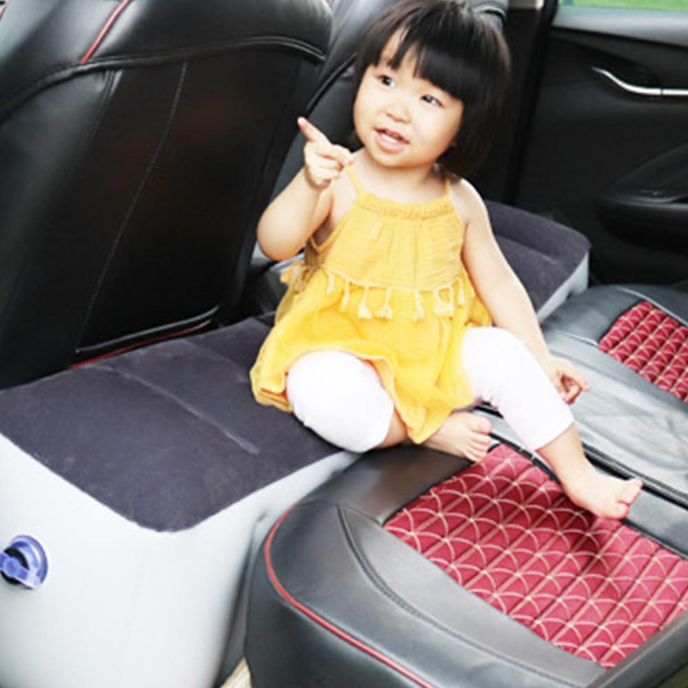 Colchón inflable para asiento trasero de coche, cojín de aire para viaje en coche, cama de aire para acampar, Araba Yatak PUF Gonflable