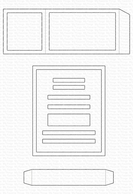 Dex Rolodex Cutting Die StockScrapbooking Scrapbook: 1
