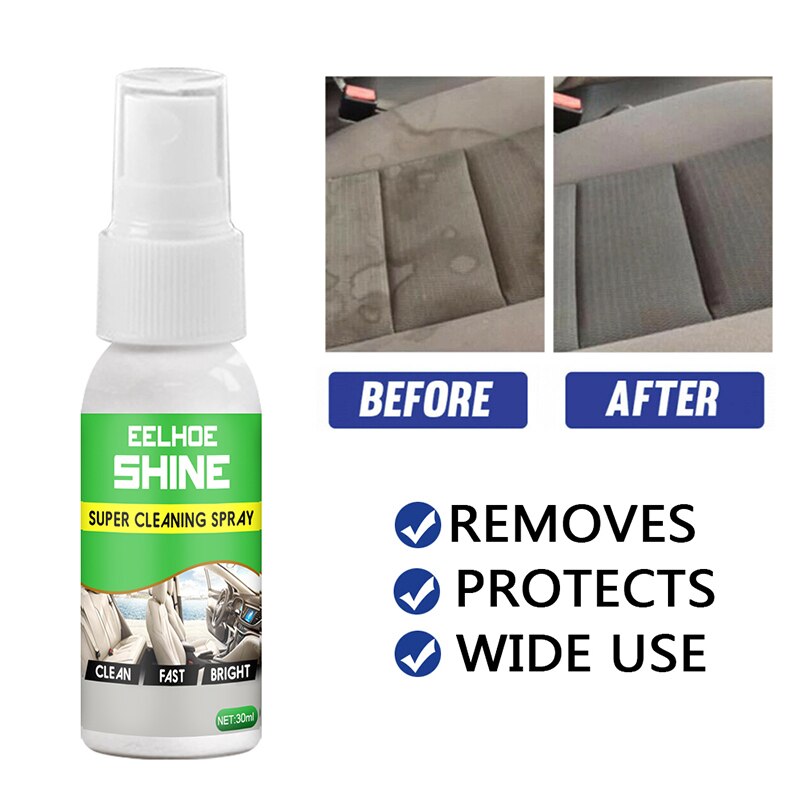 30ML Auto Interior Plastic Plastic Parts Wax Retreading Agent Renewed Plastic Auto Plastic Renovated Coating Car Light Cleaner