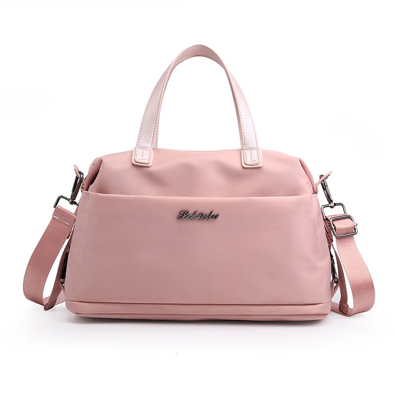 Dames Multi-Pocket Mode Grote Waterdichte Oxford Tote Bag Toevallige Nylon Schoudertas Mummie Zak Grote Capaciteit Canvas Tas