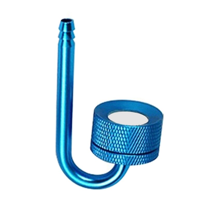 Aquarium CO2 Atomizer System Diffuser Fish Tank Aquatic Water Plant Carbon Dioxide Atomizer Acquario Supplies: Blue