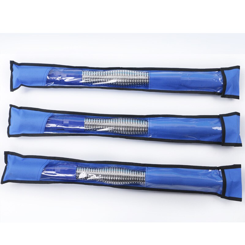 Arm Strength Trainer 30-60kg Plated Spring Arm Bar Fitness Chest Exercise Spring Rally Arm Blue Hand gripper Strengths Expander