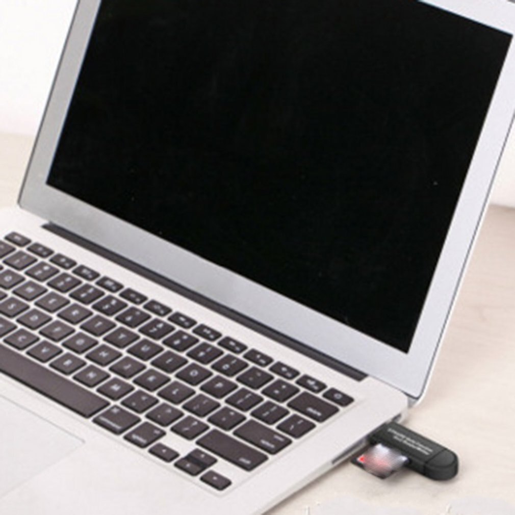3 in -in-1 usb 2.0- kaartlezer voor computers, multi-desk kaartlezer, multifunctionele otg-kaartlezer met hoge snelheid, tf/beveiliging, digitaal voor android-computers