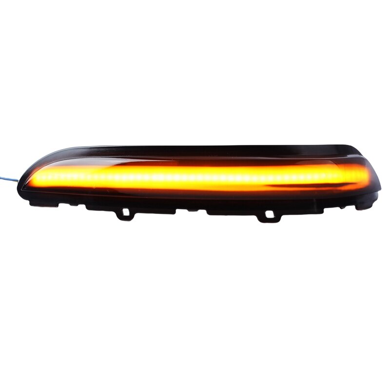 Dla Peugeot 208 2008 - 2020 Citroen C3 dynamiczny włączony kierunkowskaz doprowadziło boczny kierunkowskaz w lusterku migacz