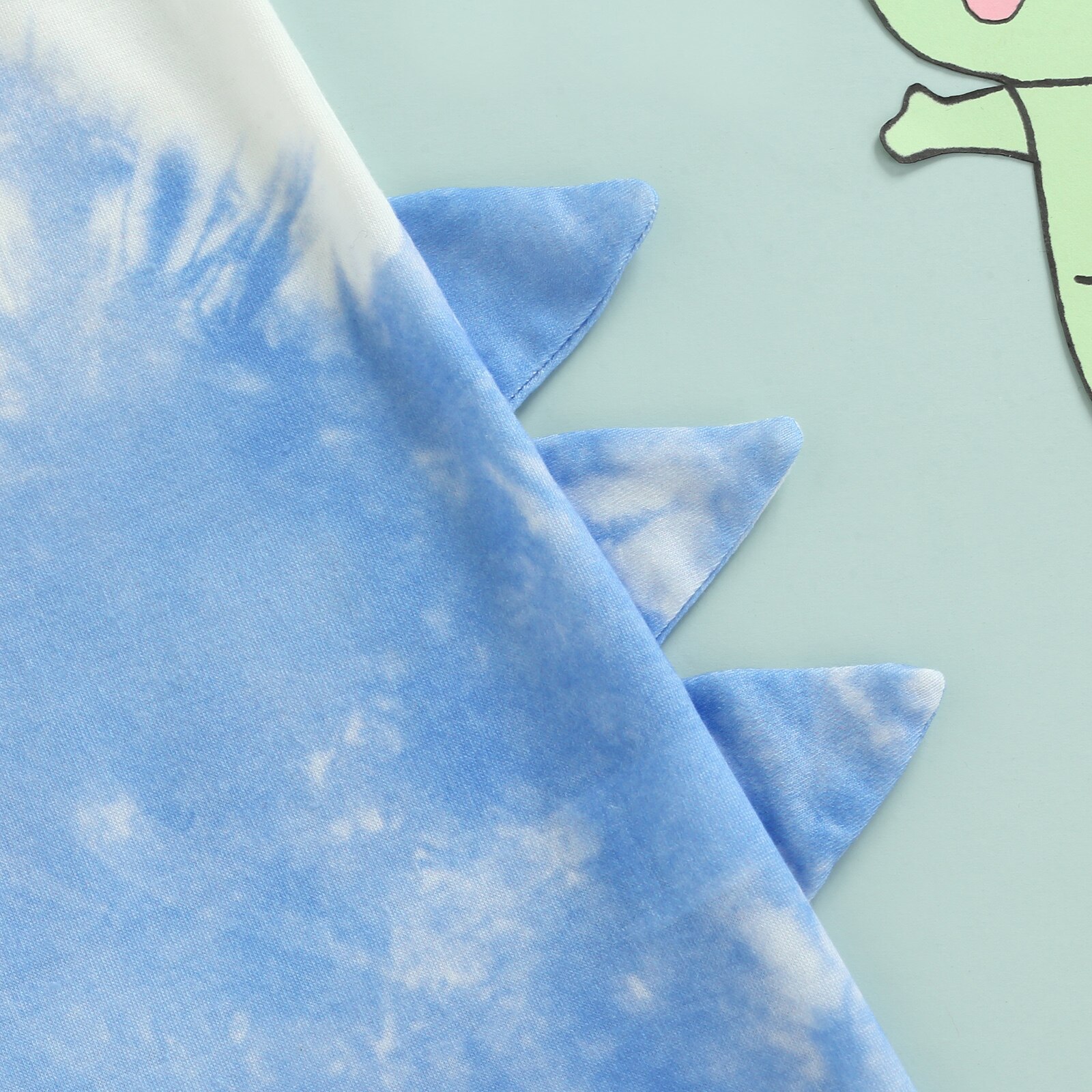 Tuta da bambina per neonato, pagliaccetto con stampa a dinosauro a maniche corte girocollo per bambini piccoli