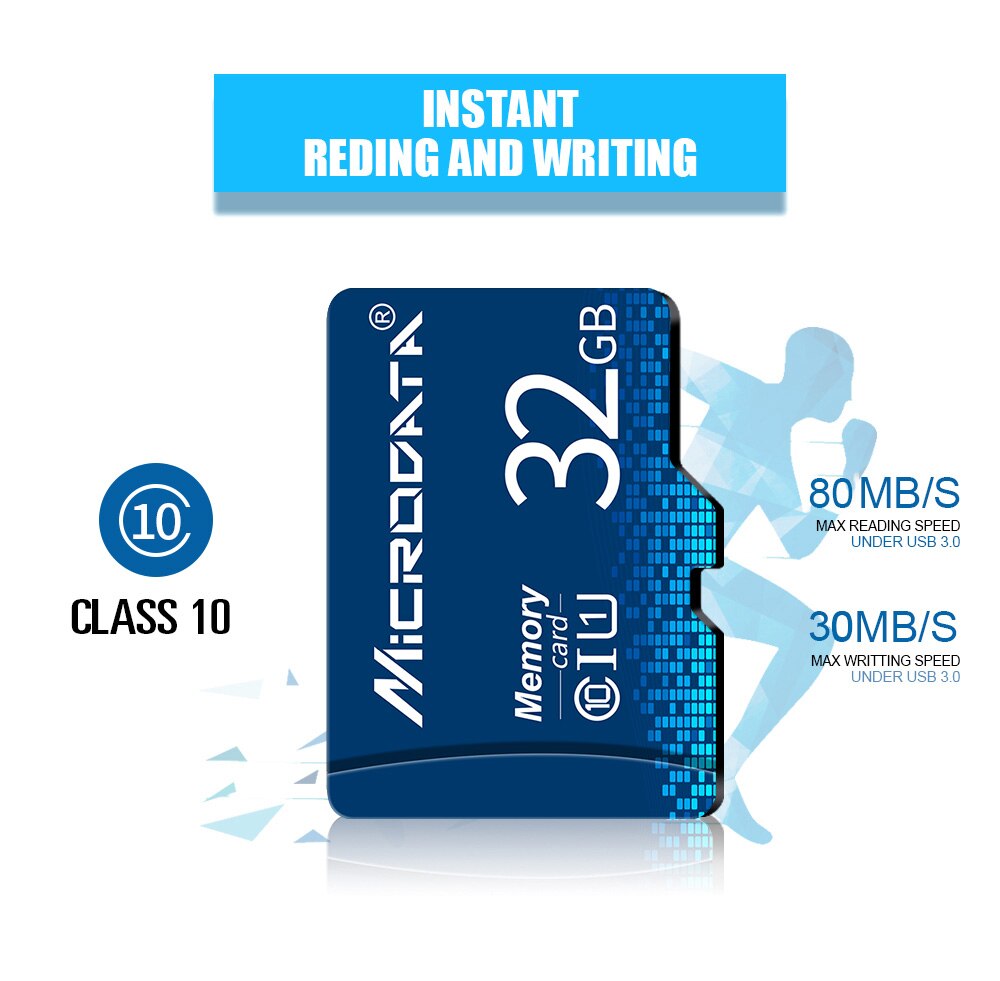 Cartao Micro Sd Card 4Gb 8Gb 16 Gb 32 Gb 64Gb Geheugenkaart Cartao De Memoria 128Gb klasse 10 Micro Sd Flash Kaart Met Adapter