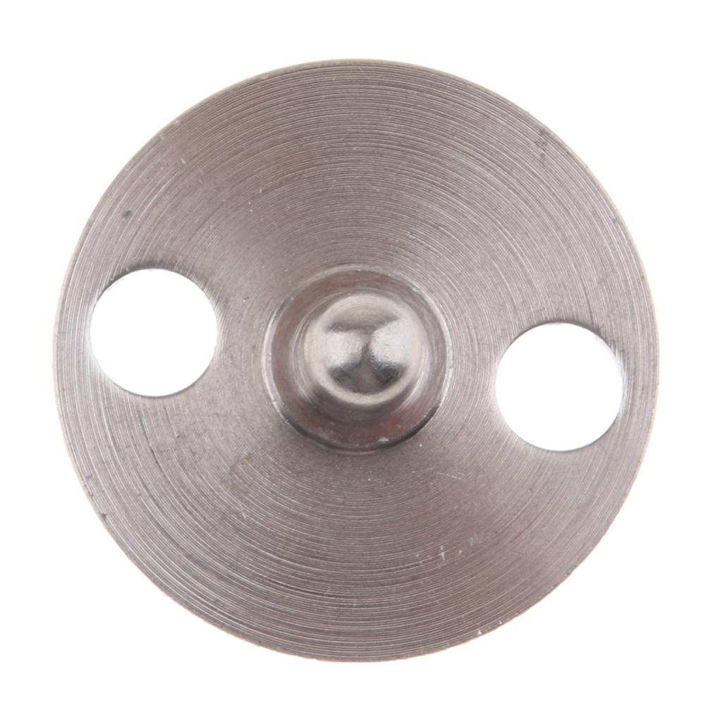 316 Stainless Steel Boat Canvas Snaps Button Buckle, 3/8 inch Diameter, 2 Holes