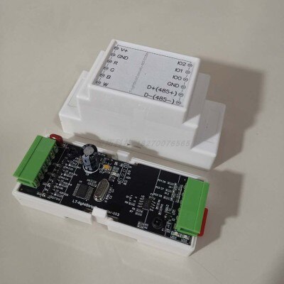 Running Water, Flashing, Dripping, Breathing, Full-color LED Lights with Dimming RGB W Controller ModBus 485: 1.5A