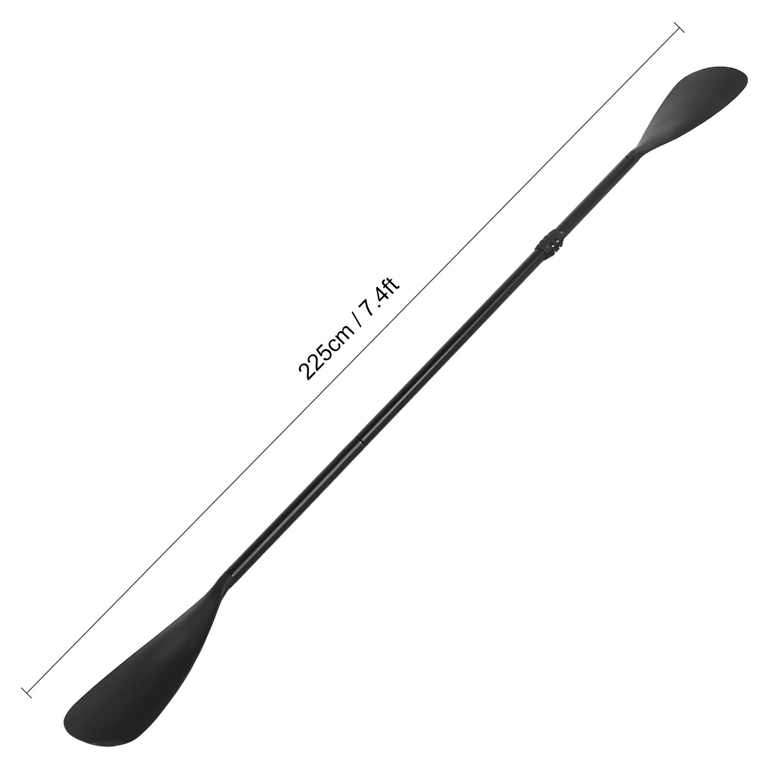 Kayak Paddle Board 4 Stuk Dual Purpose Kayak Paddle Board Verstelbare Sup Paddle Kajak Boot Stand Up Paddle Board