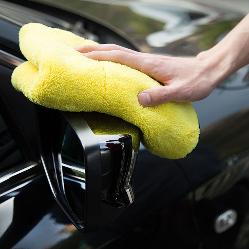 30X30cm Car Cleaning Handdoek Voor Dodge Journey Juvc/Lader/Durango/Cbliber/Sxt/Dart