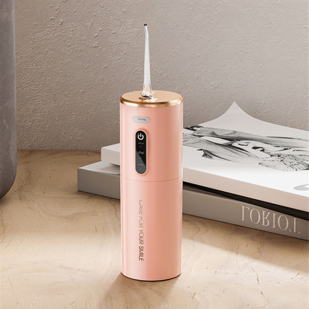 Xiaomi Munddusche Tragbare IPX7 Wasserdichte Wiederaufladbare Dental Wasser Flosser 3 Modi Zahnreiniger 280 ML Dental Wasser Jet