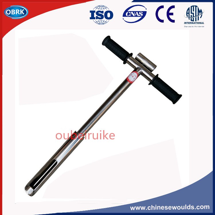 0.5M Length Stainless Steel Soil Sampler With Scale