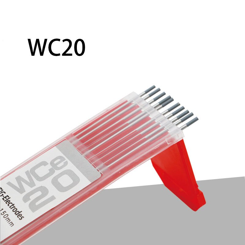 Tungsten Electrodes Tig Welding Electrodes Rod Tungsten Electrode For Tig Welding Torch WT20 WC20 Tig Rods