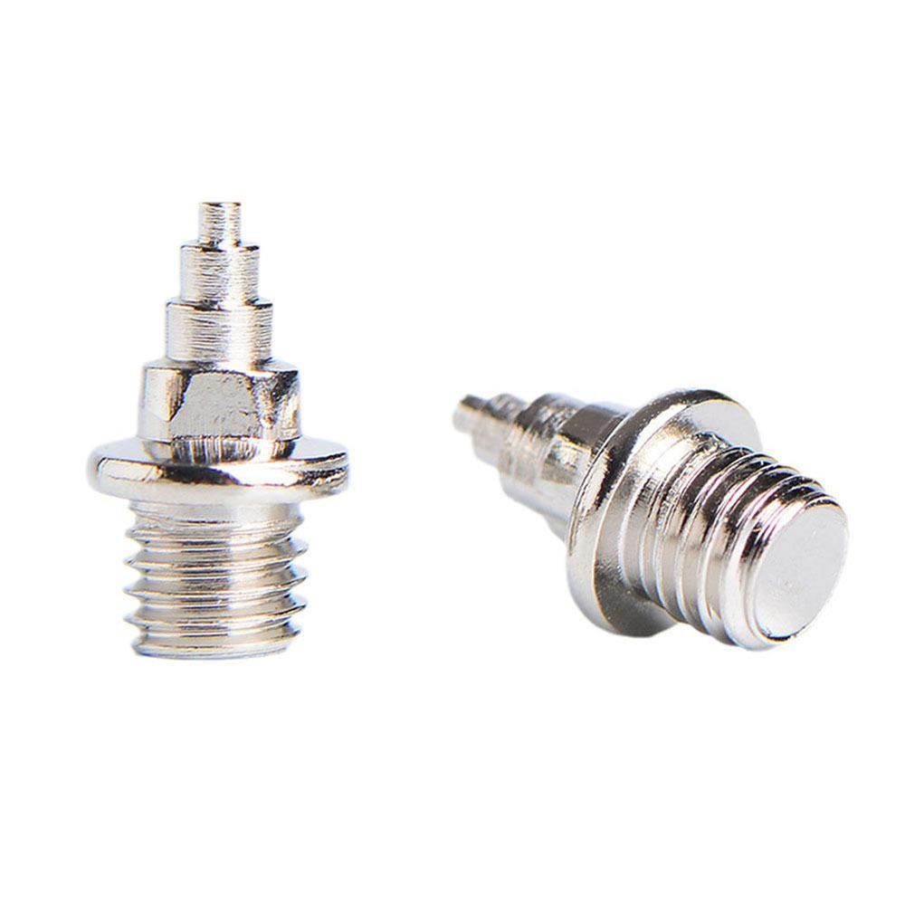 16 st. spikar för friidrottsskor, slitstarka stålspikar för sprint, terränglöpning