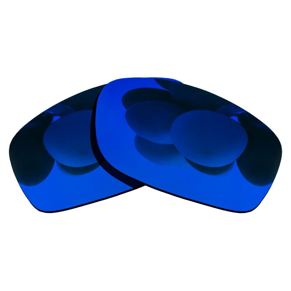 Gepolariseerde Zonnebril Vervanging Lenzen Voor-Fives Squared OO9238 Frame-Vele Variëteiten: Deep Blue