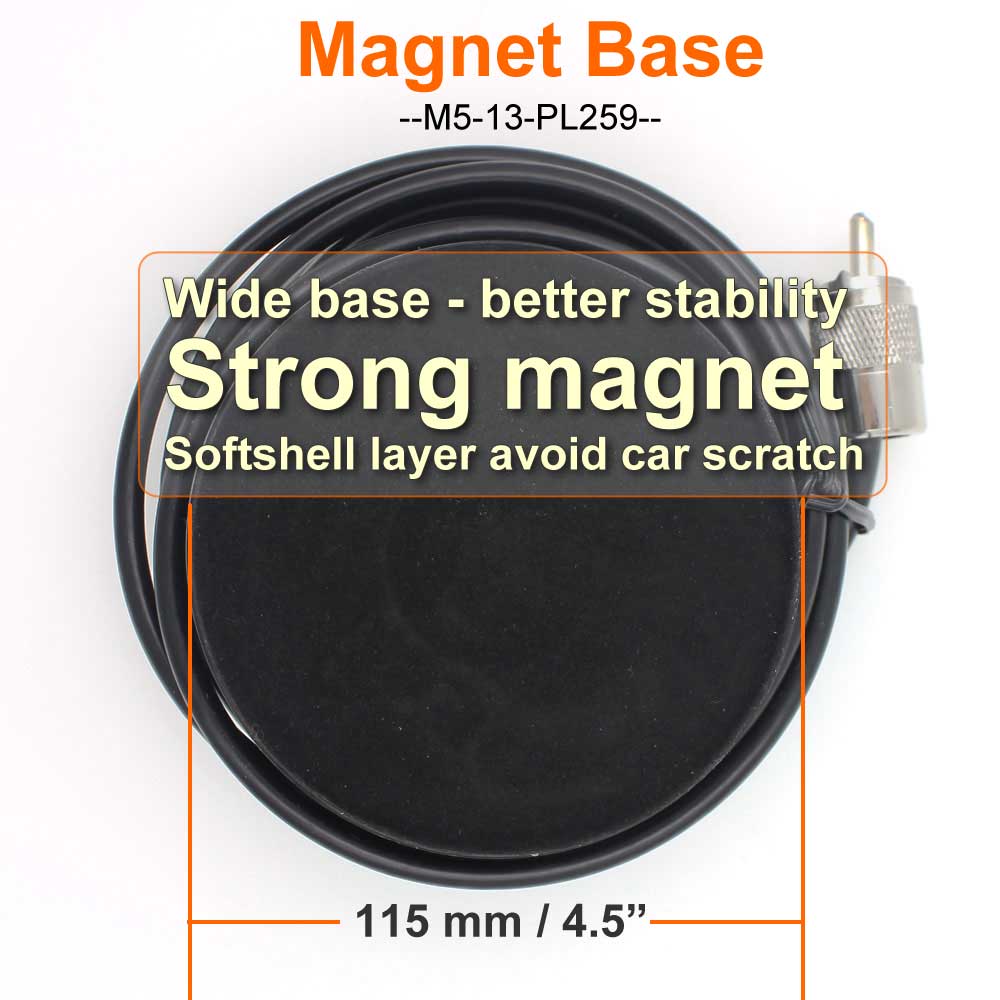 NAGOYA antenne NL-770S PL259 connecteur double bande UV 144/430MHz 150W 2.15/3.0dBi talkie-walkie antenne SL16/UHF-J/M Type