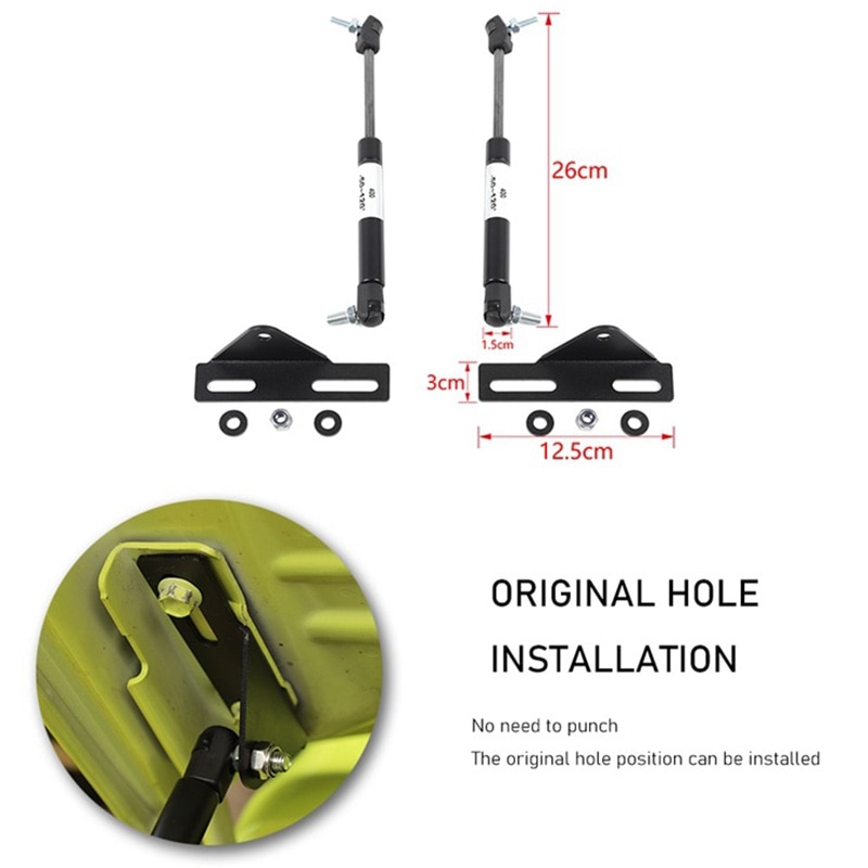 Front Hood Lift Arms Shocks Struts Rods For Suzuki Jimny Car Accessories