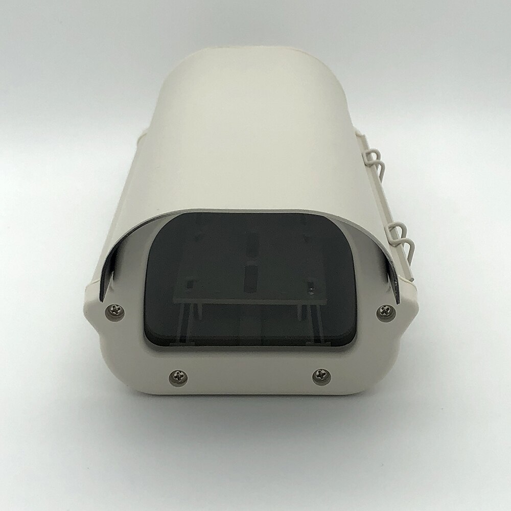 Security CCTV Camera Housing Box with Clean Windshield kamera Housing Outdoor Case Waterproof Enclosure Aluminium Alloy Cover