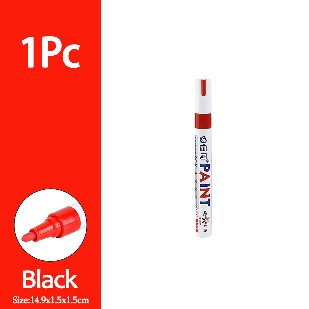 1/3/6/12 sztuk kolorowe znacznik robić farby permanentnej wodoodporne białe markery bieżnik opon gumowa farba robić tkanin metalowe pisaki robić malowania: FIOLETOWY