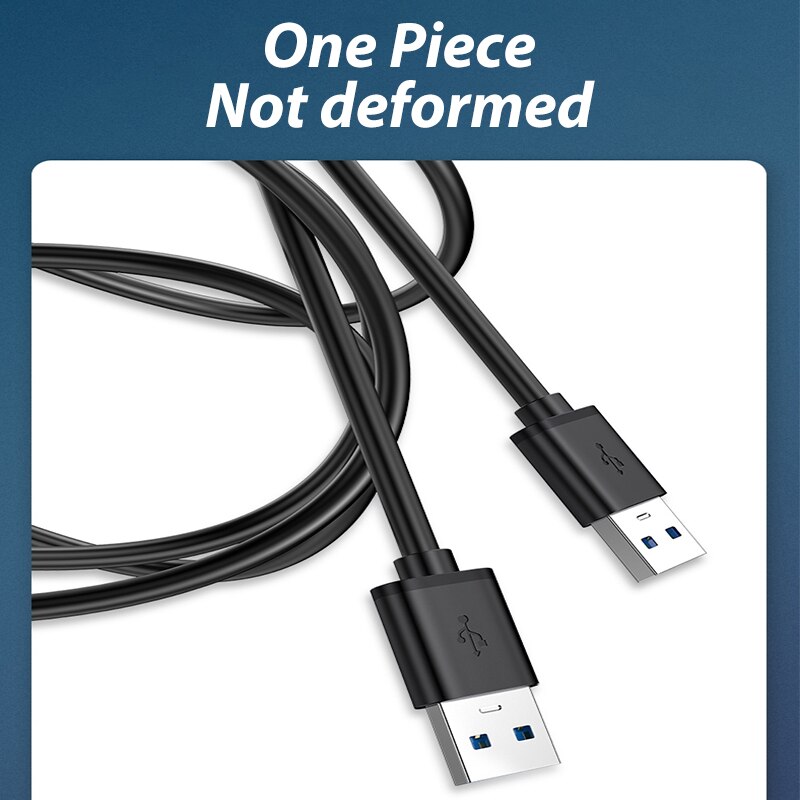hoch Geschwindigkeit USB 3,0 Stecker Auf Stecker Kabel 5Gbps Alle Kupfer 9 Ader Daten Übertragung Für Heizkörper Festplatte lautsprecher Verlängerung Kabel