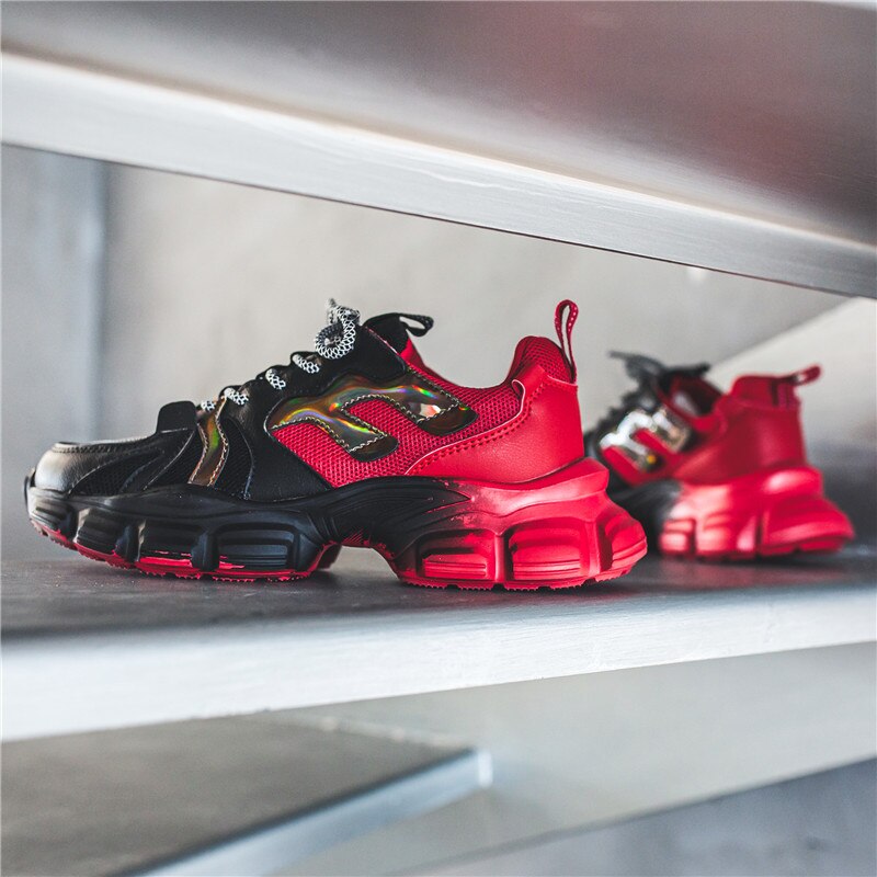 Koreaanse stijl trendy sportschoenen, sportschoenen, comfortabel en schokabsorberend