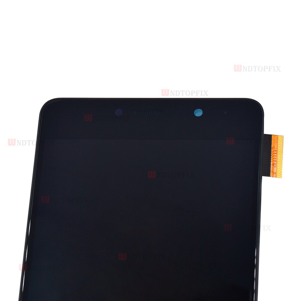 100% testé pour 5.5 "Lenovo P2 LCD écran tactile numériseur assemblée avec cadre pour Lenovo Vibe P2 P2c72 P2a42 LCD