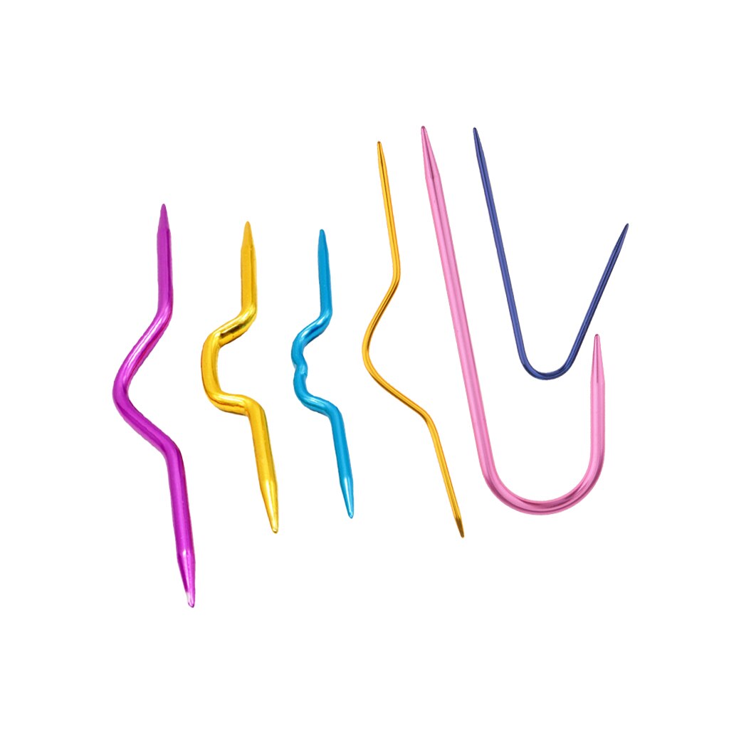 Pack With 6 Yarn Stitch . Cable Knitting Needles For Knitting