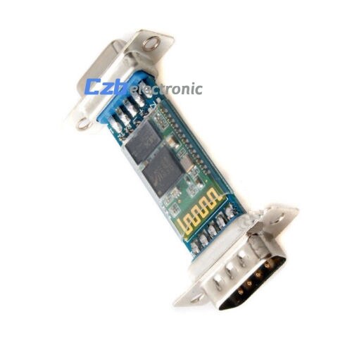 Per Arduino DB9 RS232 RF Senza Fili di Bluetooth V2.0 Modulo Seriale HC-06 Slave Serial Port 3.3V BANDA ISM a 2.4GHZ GFSK