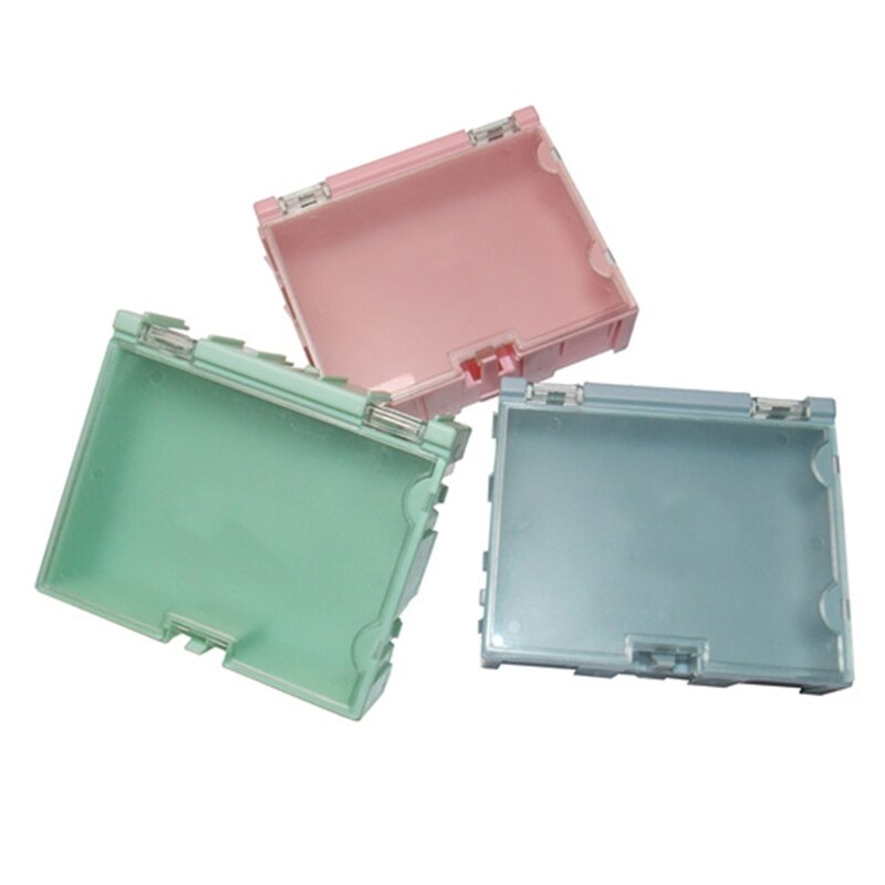 Durable Storage and Tool Box Organizer Utility Box for Hardware Fish Tackle Beads and More 3 Pieces Tool Organizers R7UB