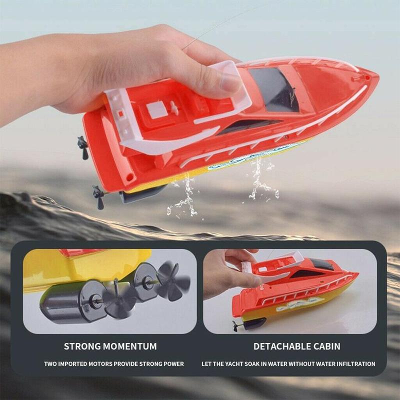 High-speed rowing summer water speed boat children's long-lasting toy airplane endurance model competitive S0Q9