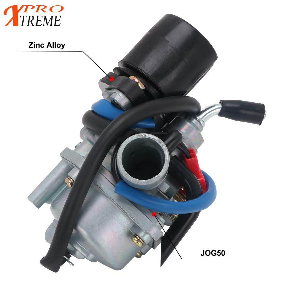 Motorcycle Carburetor Moped Carb Scooter For Yamaha JOG50 50cc Carb ATV