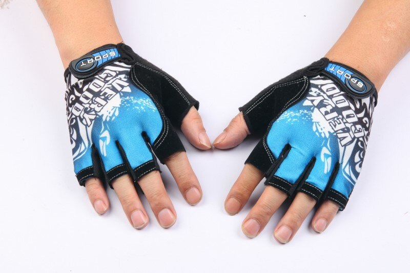 Outdoor Sports Glove For Horizontal Bar Men Fitness Bodybuilding Anti-skid Training Barbell Gym Crossfit Weight Lifting Gloves: B