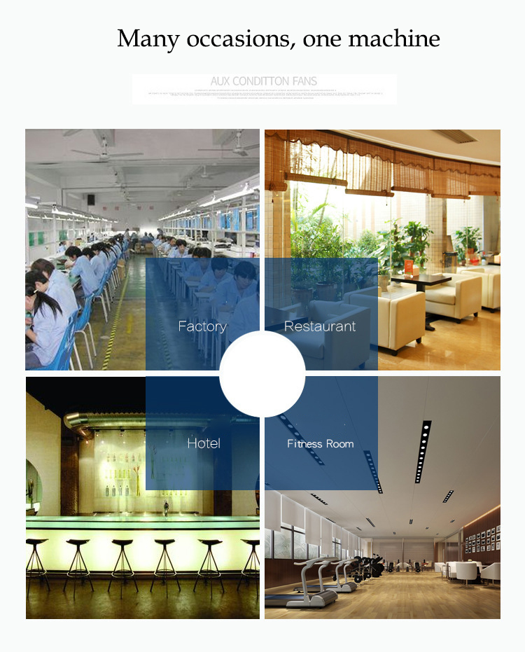 4Inch Duct Blower Fan Ventilating Ventilation Window Pipe Exhaust Air Extractor Kitchen Bathroom Ventilator Attic Blower