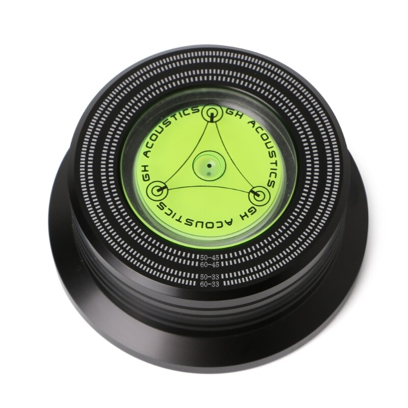 3 in 1 skivklämma lp skivstabilisator skivspelare vibrationsbalanserad hifi vikt