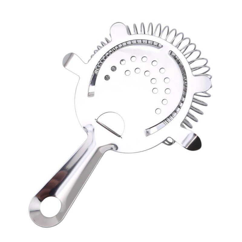 Filtre à Cocktail en acier inoxydable, pour barman, fil de glace, pour boisson mélangée, accessoires de Bar