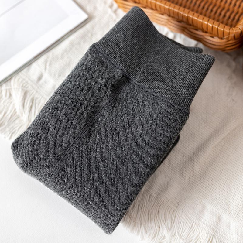 Las niñas de invierno medias para niños grueso de abrigo medias polainas de bebé niña de baile de Ballet de bebé medias de terciopelo los niños medias: gray / 110-125cm