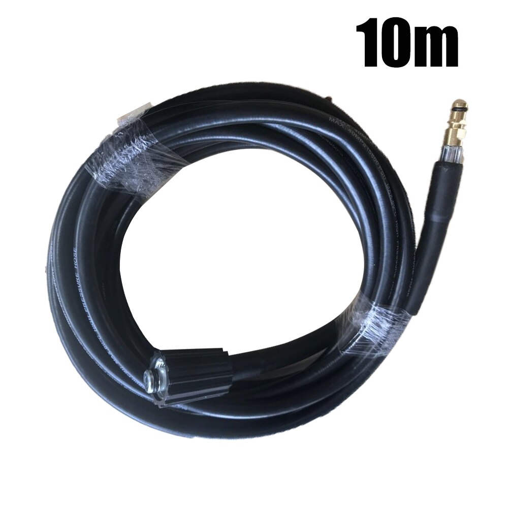 Manguera de alta presión para limpieza de coche, extensión de agua para Karcher k-series, limpiador de alta presión, 6m/8m/10m: 10m