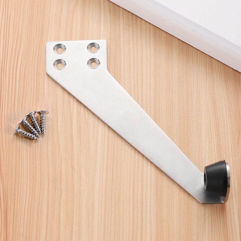 Multifunction Open Limiter Door Stopper Stainless Steel Door Resistance Buffer Water-proof Durable Furniture Hinge for Room: Bronze