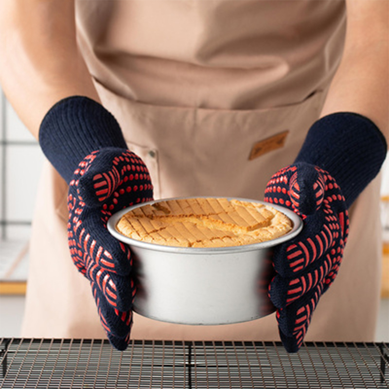 Gants multifonctions pour four à micro-ondes, maniques à poignée pour barbecue, résistant à la chaleur, ignifuge, pour la cuisson, outil de cuisine