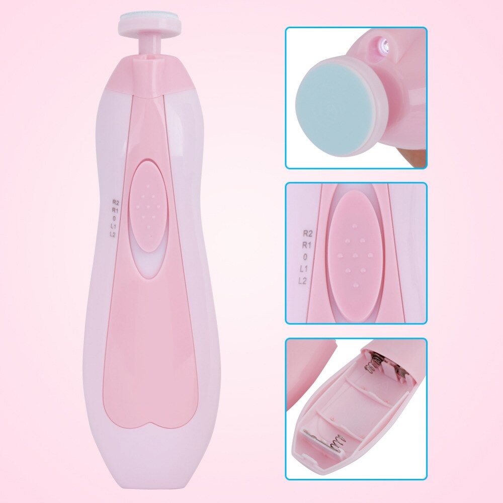 Neugeborenen Baby Sicherheit Elektrische Nagel Clippers Cutter Für Kind Baby Nagel Trimmer Baby Nagel Shell Scher Maniküre Werkzeug Set Nagel pflege