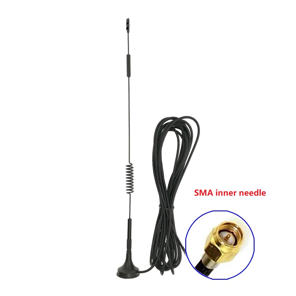 SMA/TS9/CRC9 Schnittstelle 3m Verlängerung Kabel kabellos Router Unbemannte Verkauf Maschine magnetisch Kleine Saugnapf 4G Antenne