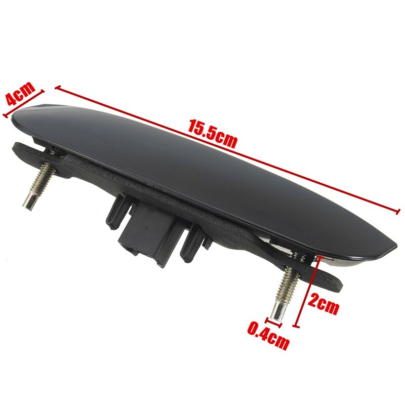 Commutateur de poignée de porte de hayon de coffre arrière de voiture pour Peugeot 307 Citroen Triumph c-quatre pour Sega