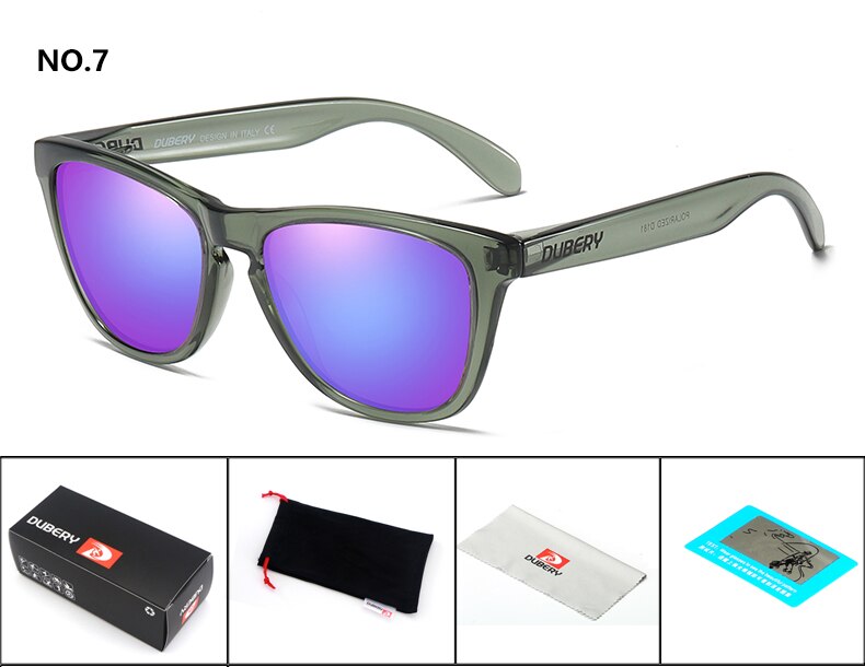 Cycling Sports Polarized Sunglasses UV 400 PC Frame Outdoor Driving Camping Fishing Eyewear Glasses 9 Colors: 7