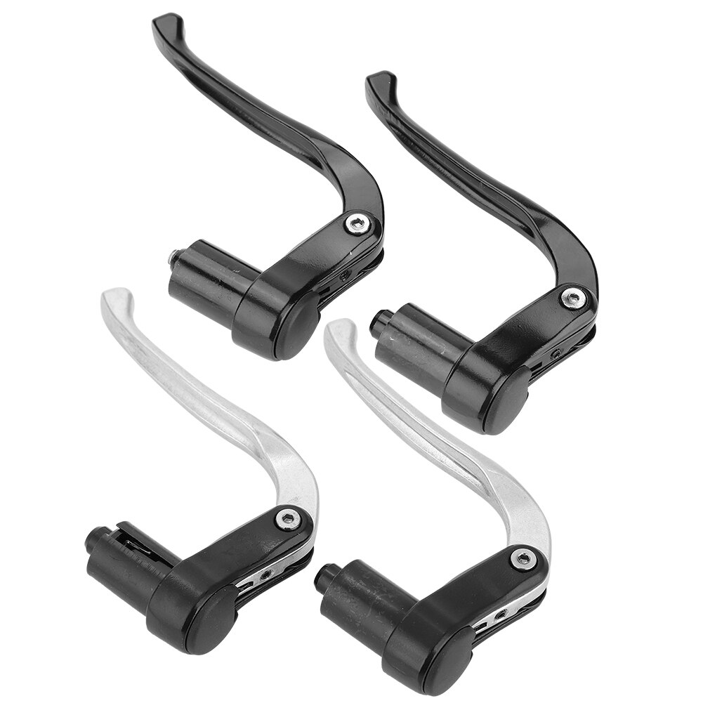 1 paar fietssturen mtb fixed gear racefiets remhendel stuur tt triatlon bar end voor fiets