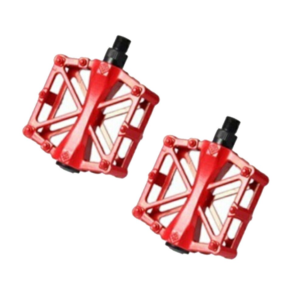 Alloy Flat Platform Bike Pedals – 9/16" Sealed Bearing, Universal MTB BMX Road