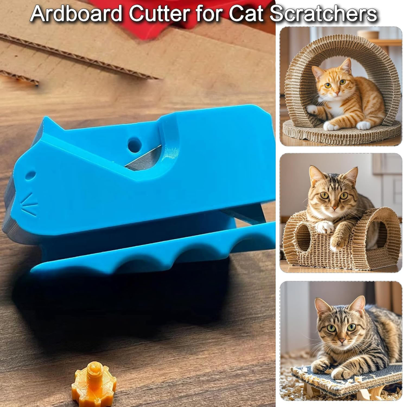 Cardboard Cutting Machine Cat Scratching Board Cutter DIY Cat Scratching Board Cutting Cardboard Recycling Cutting Tool
