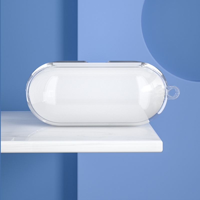 Étui de protection pour écouteurs Sony WF C500, housse étanche, coque transparente antichoc, manchon Anti-poussière en TPU